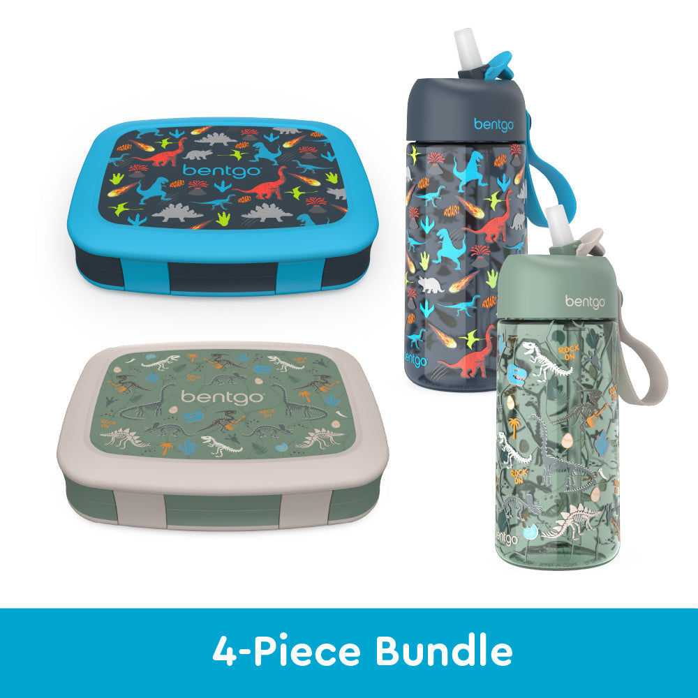 bentgo-kids-prints-lunch-boxes-and-water-bottles-j6 bentgo-lunch-box-bottle-bundle-dinsoaur-fossils-1.jpg